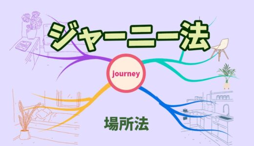 ジャーニー法（旅法）記憶術とは？～メモリースポーツでは必須の記憶術